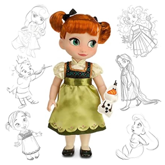 Disney Animators' Collection 3 Frozen 16” Dolls - Picture 8 of 16